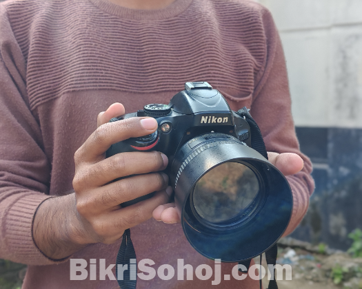 Nikon D5100 50 mm prime